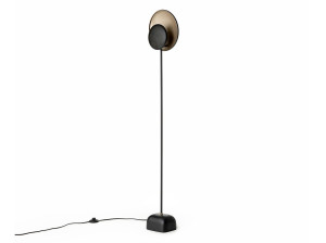 Металлический торшер