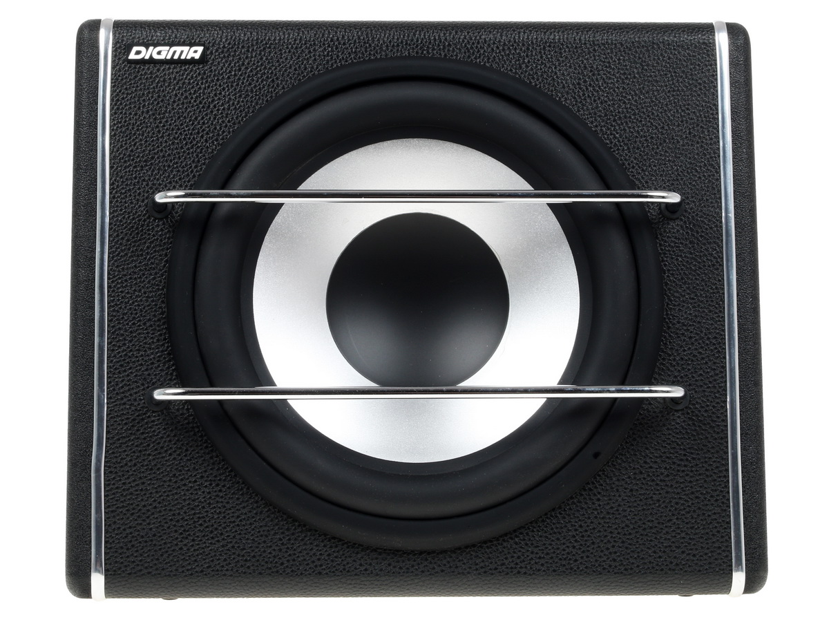 1162472 Автосабвуфер активный Digma DCS-120 STDN-0130447 - Вид №1