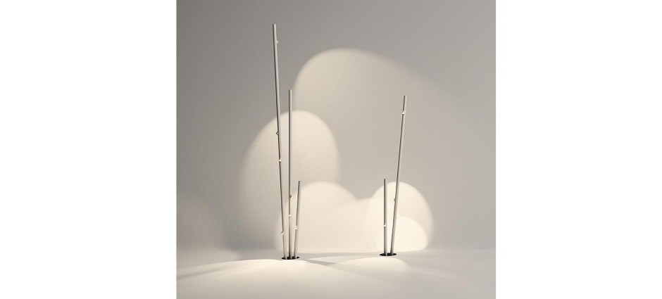 040731 Торшер Vibia Bamboo - Вид №2