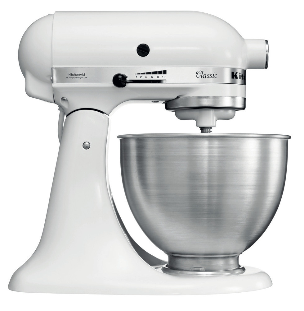 5K45SS ПЛАНЕТАРНЫЙ С ОТКЛОНЯЕМОЙ ГОЛОВКОЙ 4,3 Л - CLASSIC KitchenAid 
