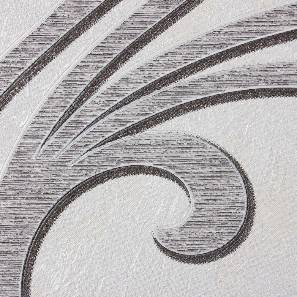 Обои 1.06х10 м орнамент цвет серый ЭР4373-4 Erismann PRIMAVERA STLM-2046551 - Вид №2