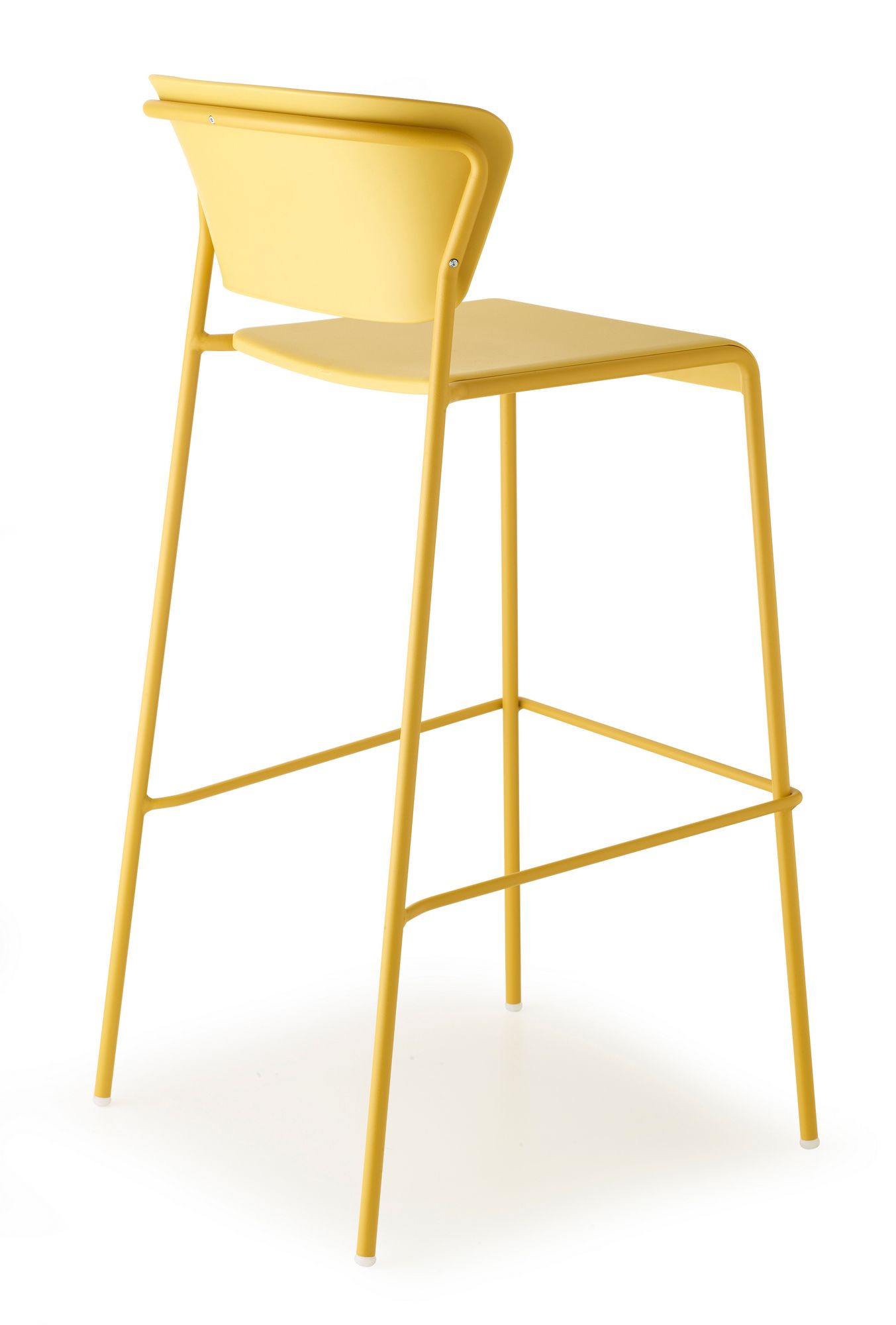 Высокий стул из инженерного пластика с подставкой для ног S-CAB Лиза ARCH-00027436 - Вид №10