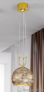 Kolarz 0392.31+1L.3.Aq.Ch AQUA Champagne подвес