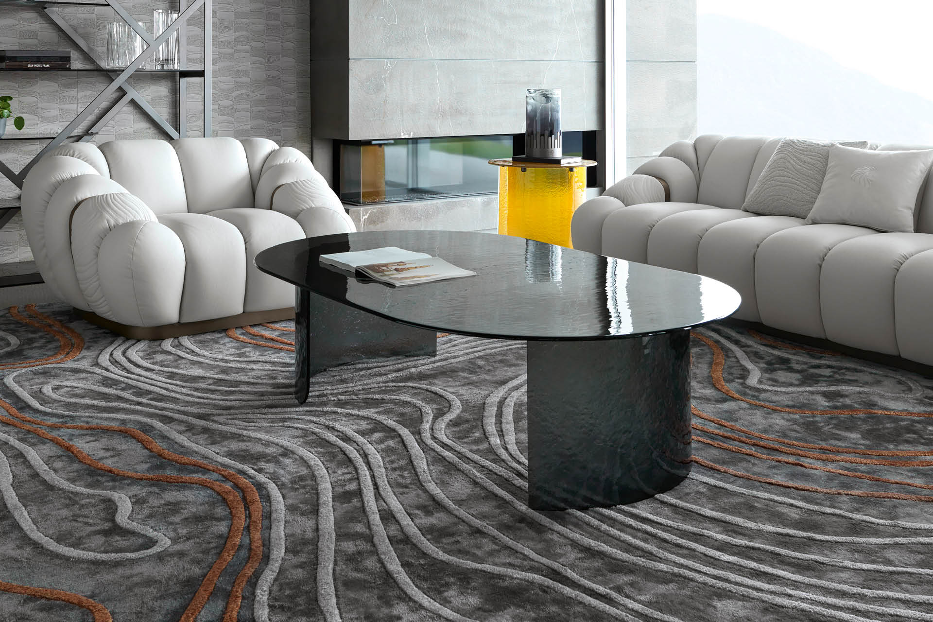 860/40 Trésor Овальный коктейльный столик - giorgio collection - Вид №3