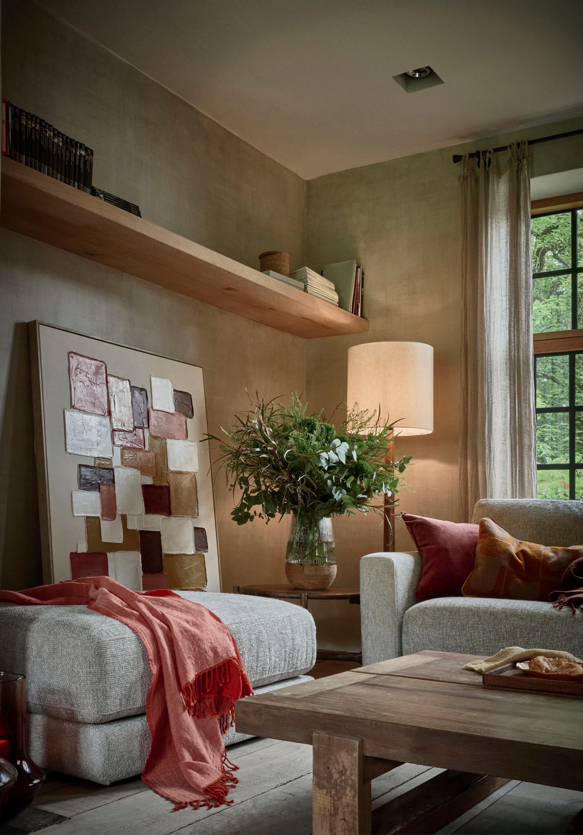 Прямоугольный журнальный столик из мелиорированного дерева POMAX Андалусия ARCH-00128099 - Вид №4