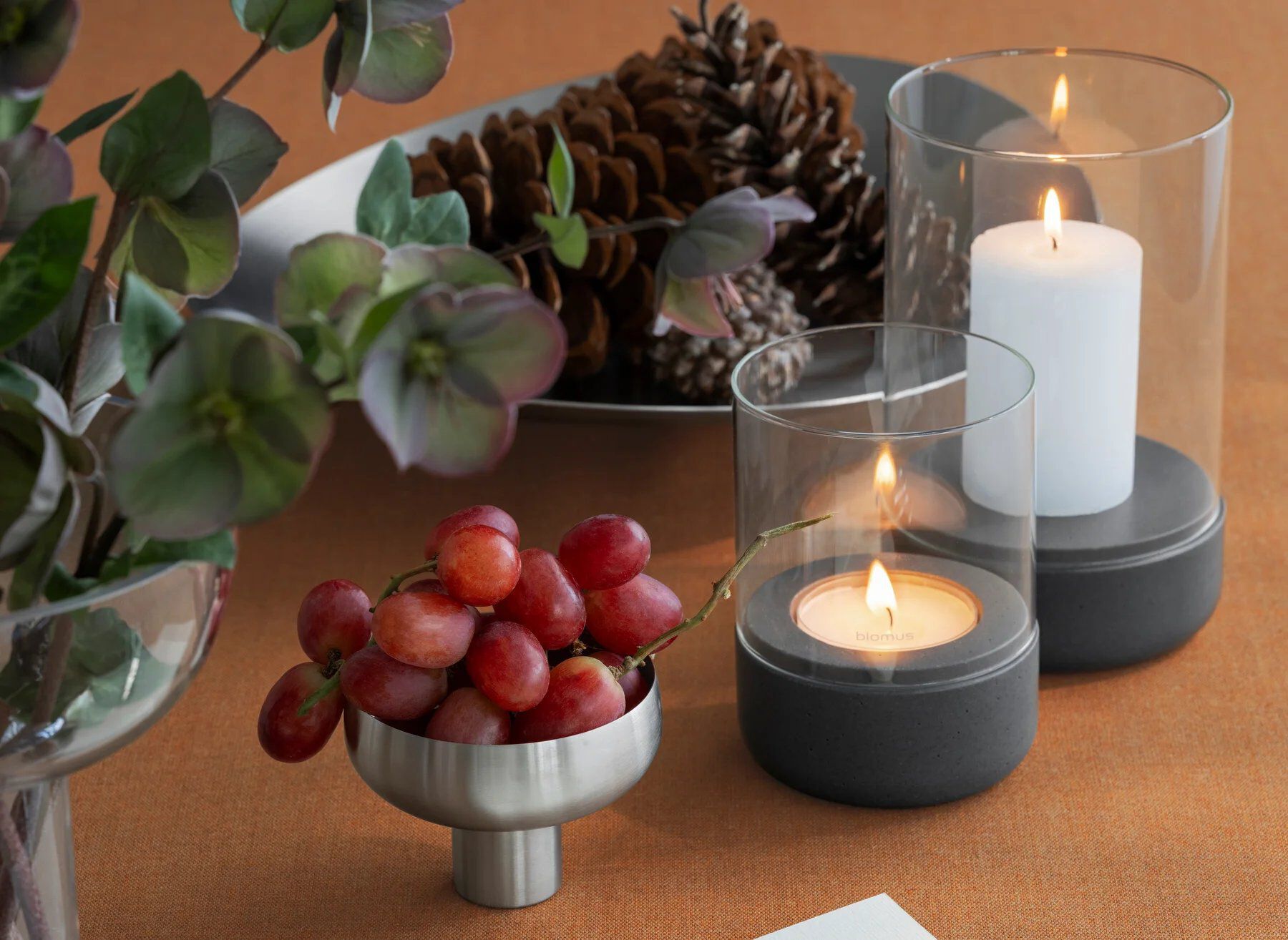 Стальные и стеклянные подсвечники blomus CALMA M ARCH-00135807 - Вид №20