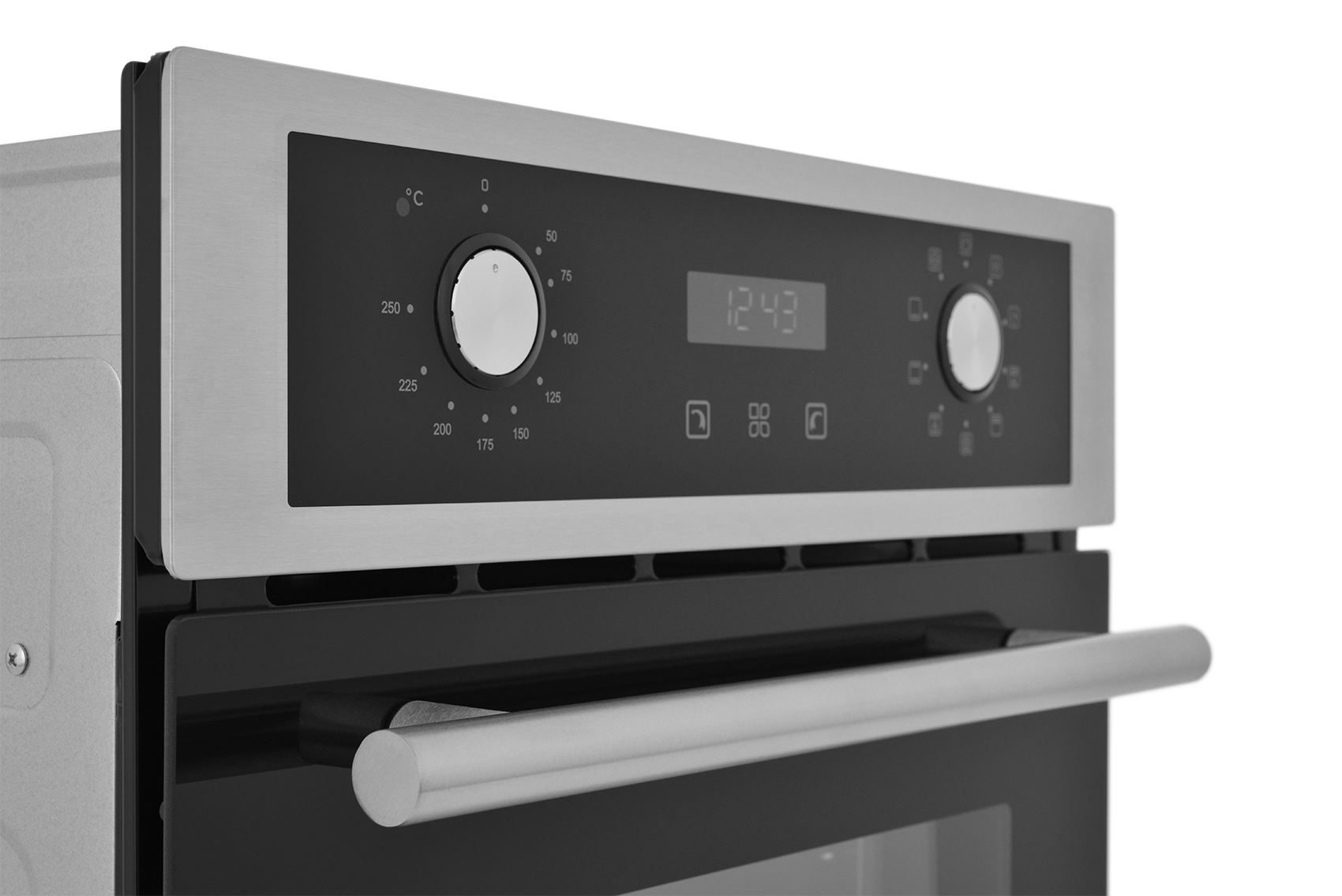 5370055 Электрический духовой шкаф ZUGEL ZOE452X серебристый STDN-0138175 - Вид №12