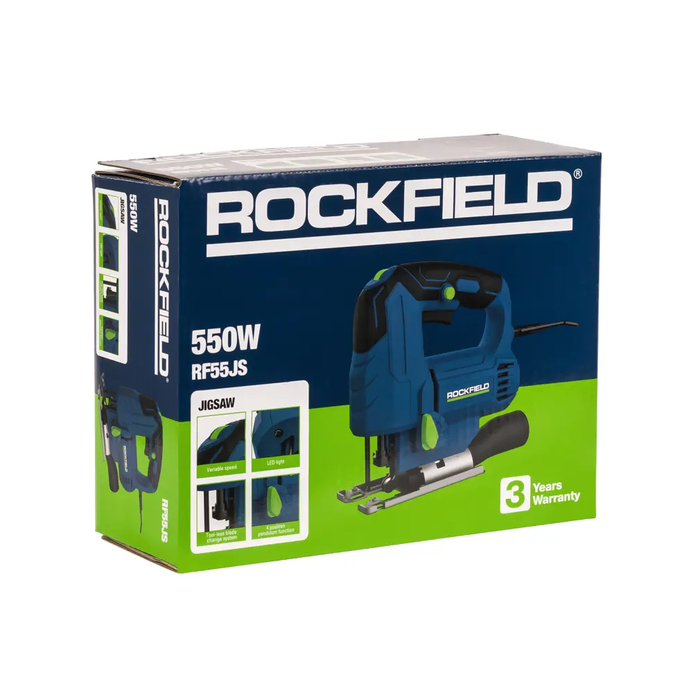 Сетевой лобзик Rockfield RF55JS для точного распила дерева и металла 89366501 STLM-0846101 - Вид №13