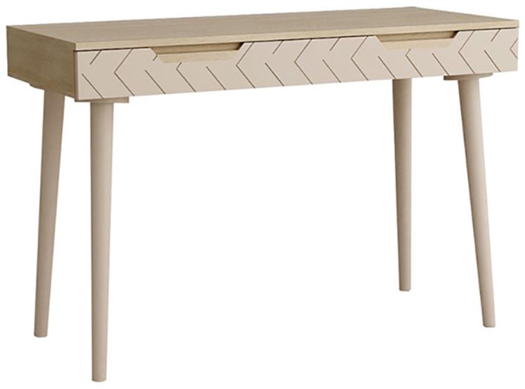 1479 Стол рабочий Сканди Жемчужно-белый R-HOME 4003454h_Жемчуг - Вид №1