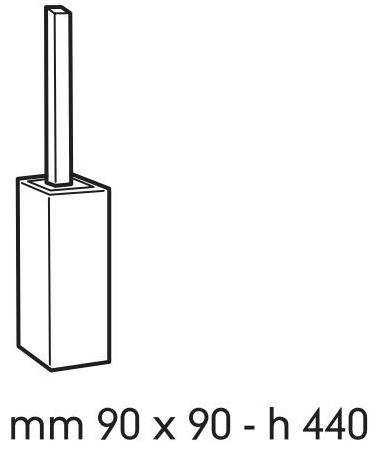 Geelli Ершик для унитаза с полиуретановым гелем Ivasi sun-id-1442499 - Вид №2