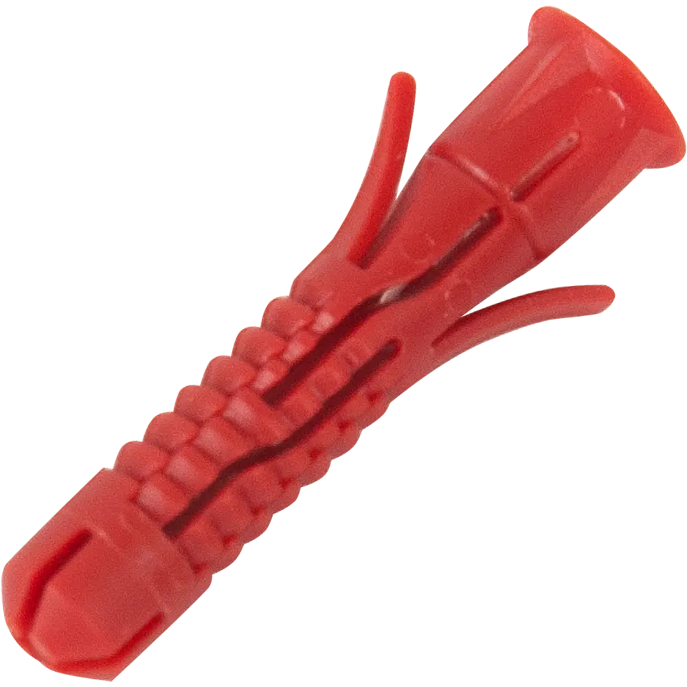 Дюбель для всех типов стен Hilti HUD-1 6x30 мм нейлон цвет красный 50 шт STLM-2188949 - Вид №1