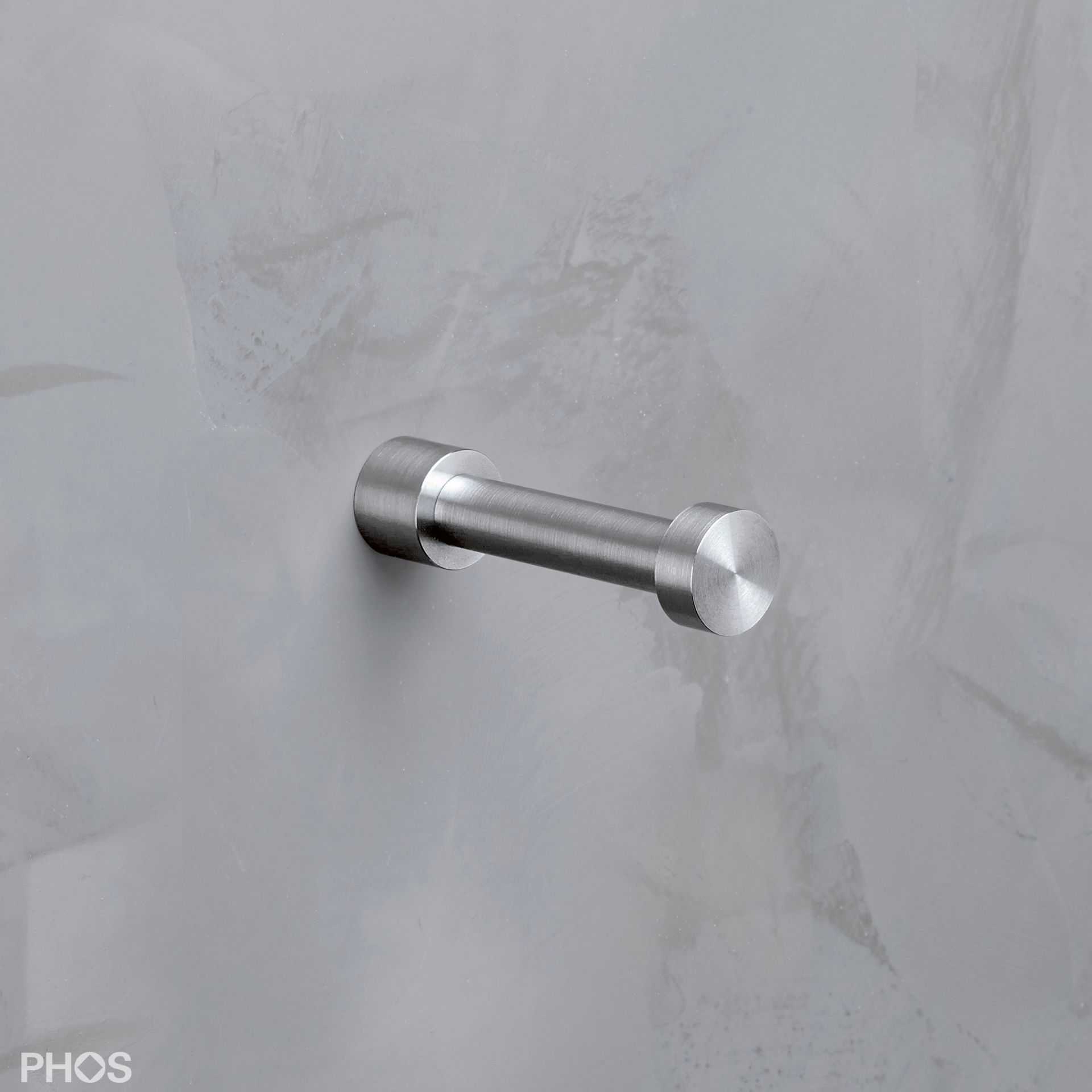 HA1-WE Крючок настенный, ø12 мм, длина 3,4 см PHOS 