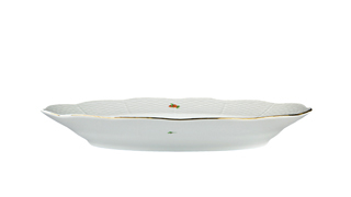 53539 Herend Блюдо овальное 41,5см "Китти" Фарфор  - Вид №1