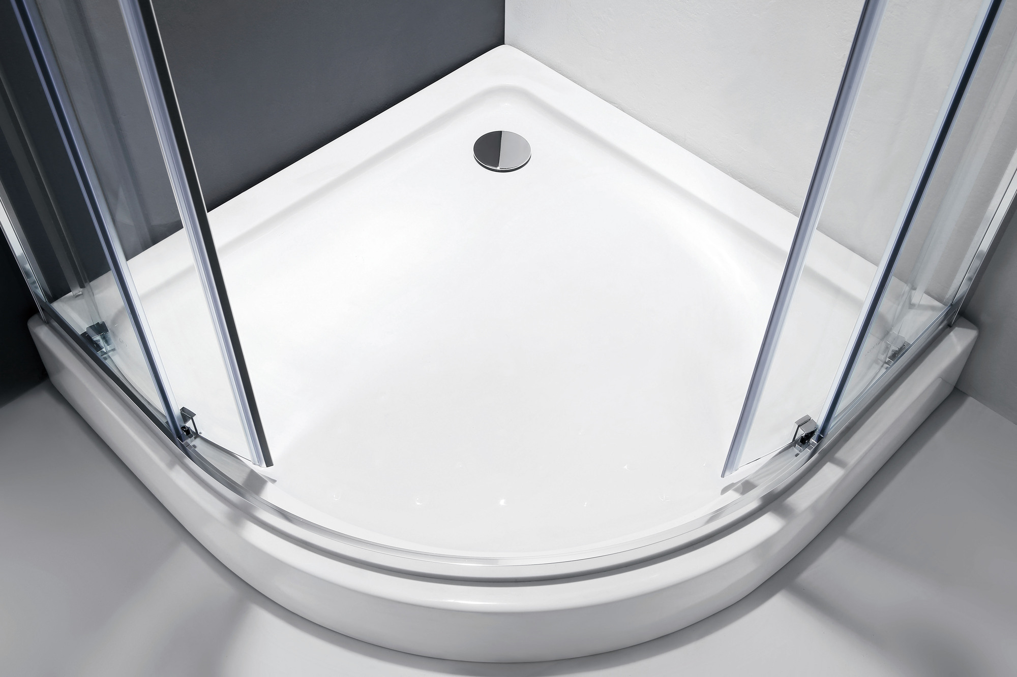 Душевой уголок CEZARES MOLVENO-R-2-90-C-Cr-IV - Вид №1