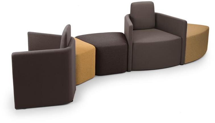 True Design Пуф из ткани To-to sun-id-1393855 - Вид №1