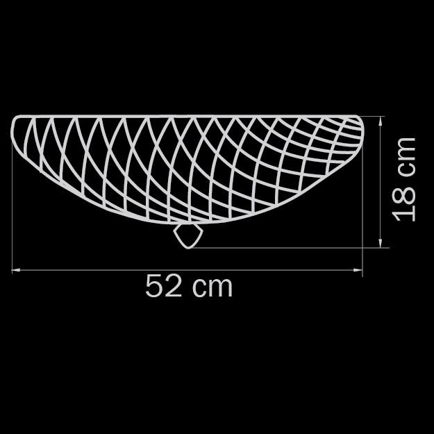 Потолочный светильник Lightstar Murano 602073 LIGHTSTAR MURANO 073566 Желтый - Вид №1