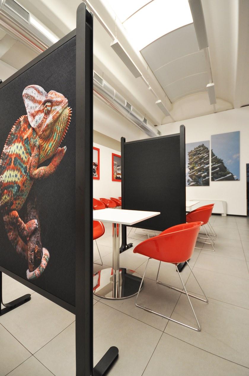 Isolmant Отдельностоящая звукопоглощающая перегородка для офиса Isolspace sun-id-1358379 - Вид №2