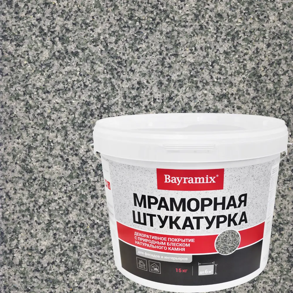 Декоративная мраморная штукатурка BAYRAMIX Ever Green с природным блеском 82106305 STLM-0019088