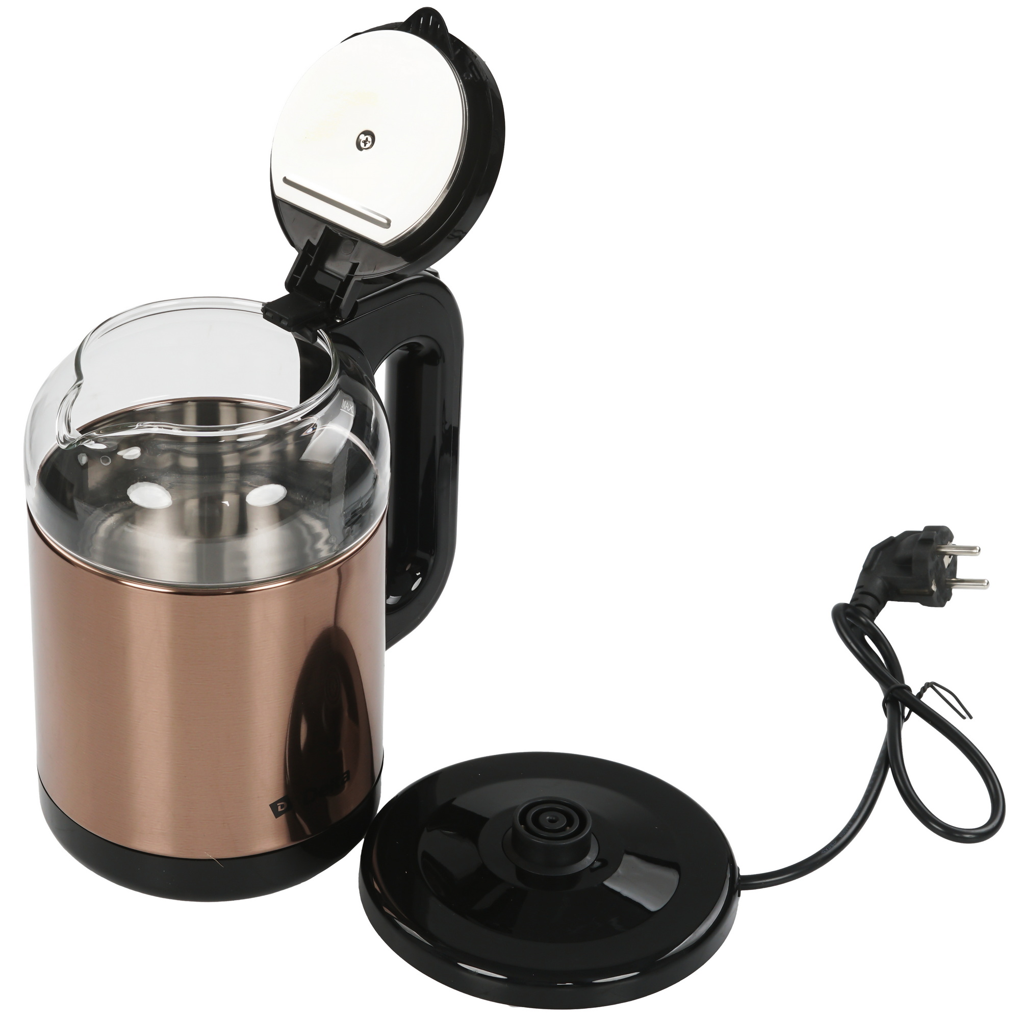 9297584 Электрочайник DELTA DL-1115 золотистый STDN-0030562 - Вид №4