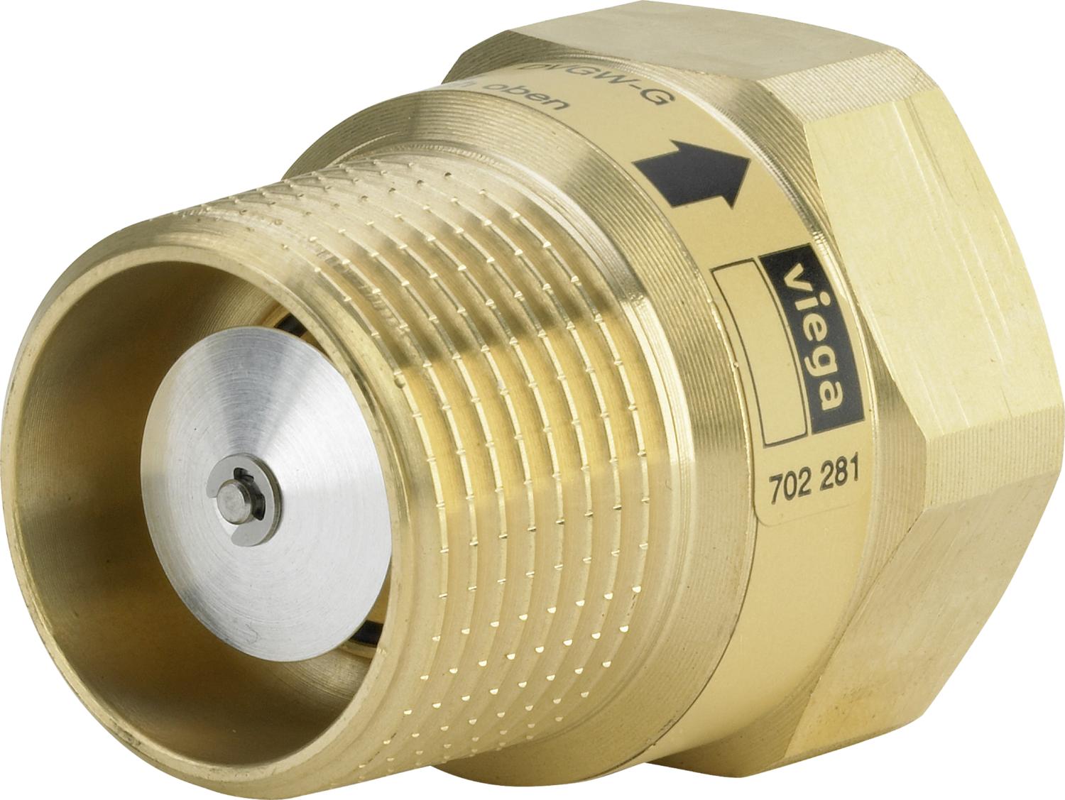 Viega Газовый отсекающий клапан 2647.2S (617844) 617 844