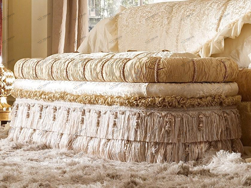 A.R. Arredamenti Скамья для хранения, обитая тканью Grand royal 1436