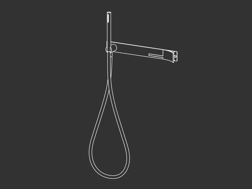 Смеситель для душа из нержавеющей стали с переключателем CEADESIGN CUT PLUS ARCH-00068661