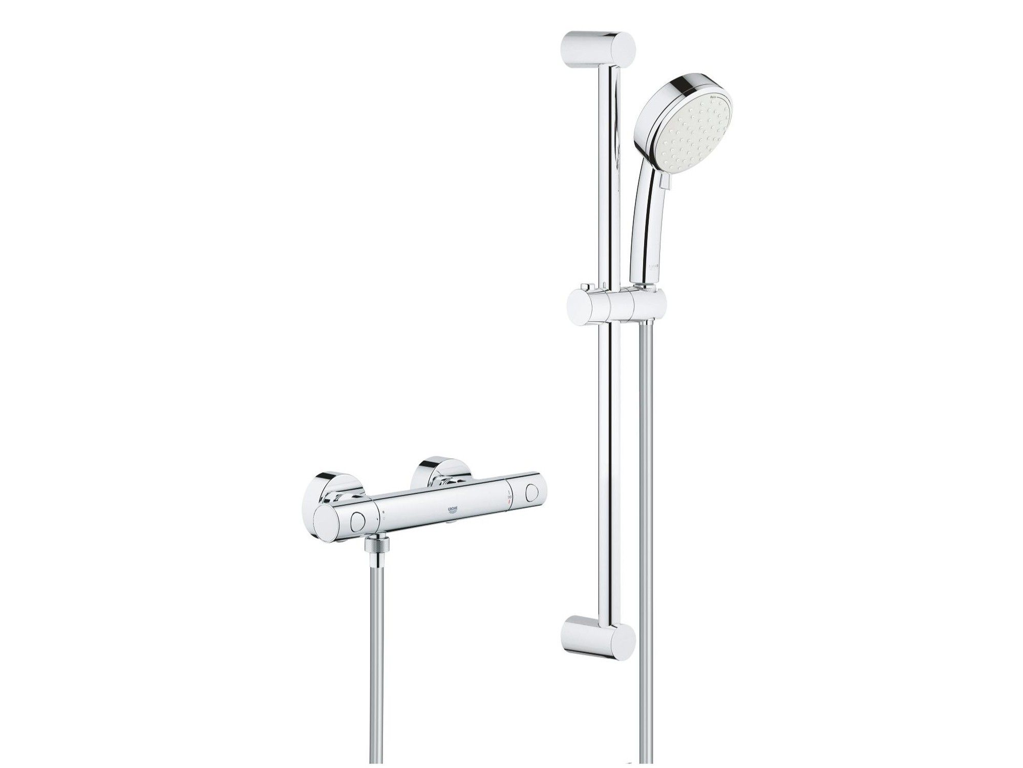 Латунный термостатический набор для душа Grohe Grohtherm 800 Cosmopolitan ARCH-00137876