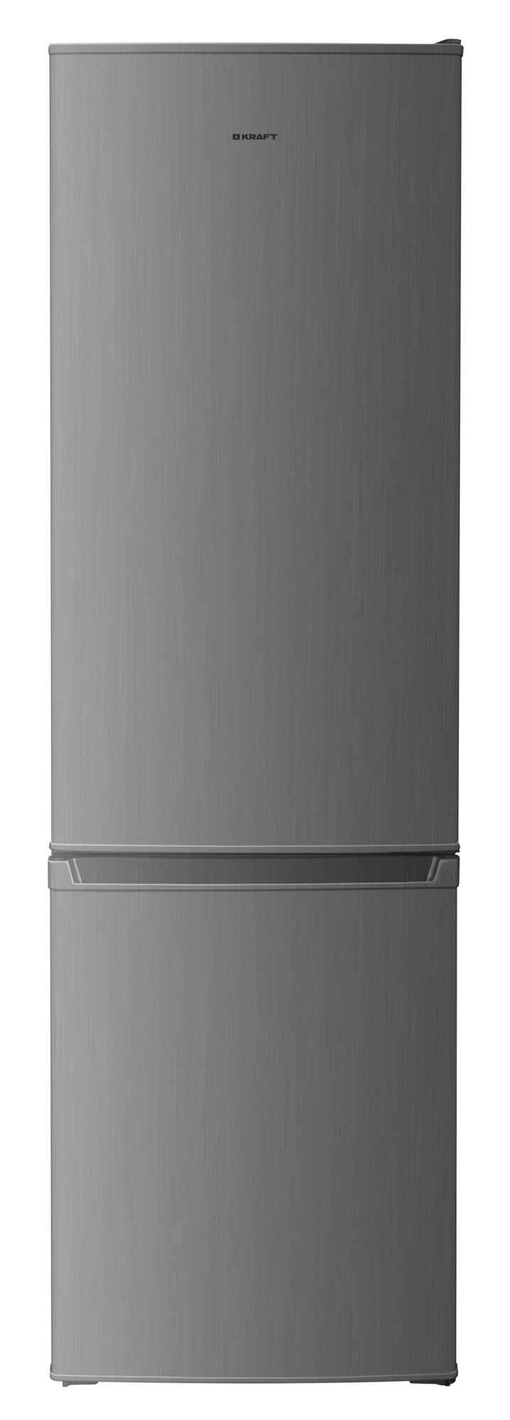 9131506 Холодильник с морозильником   KRAFT KF-DC290X серебристый STDN-0118740 - Вид №1