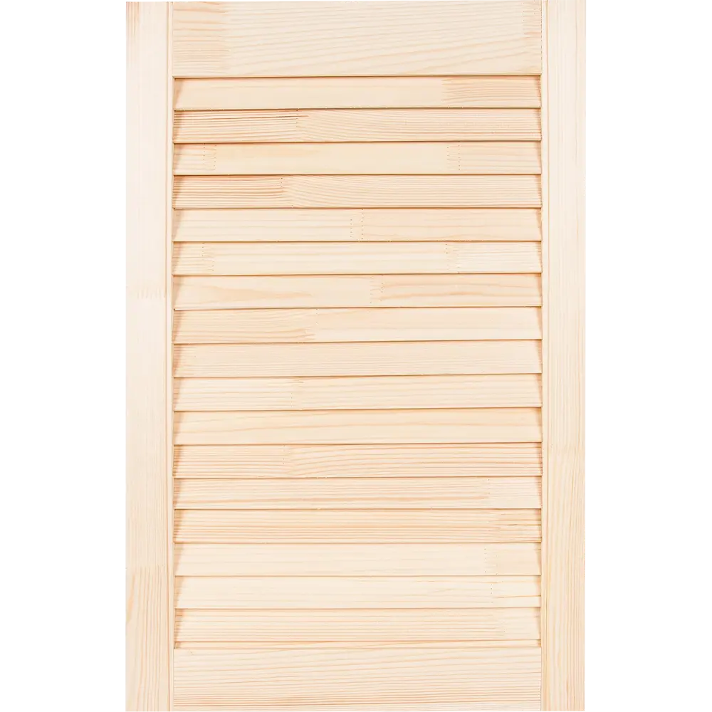 Дверка жалюзийная 605x394x20 мм хвоя сорт А Santreyd STLM-2132237