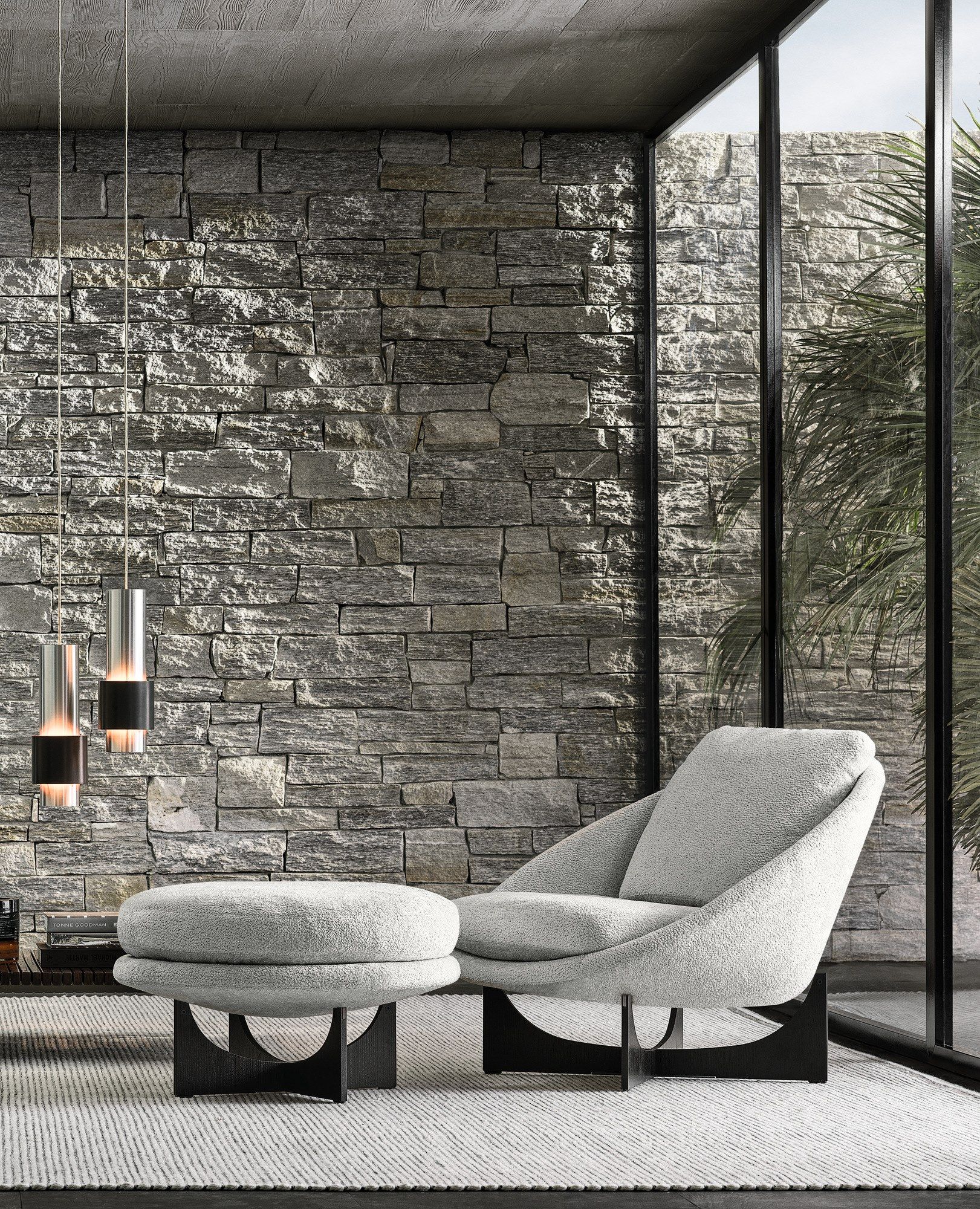 Тканевое кресло с подлокотниками Minotti Лидо ARCH-00133454 - Вид №3