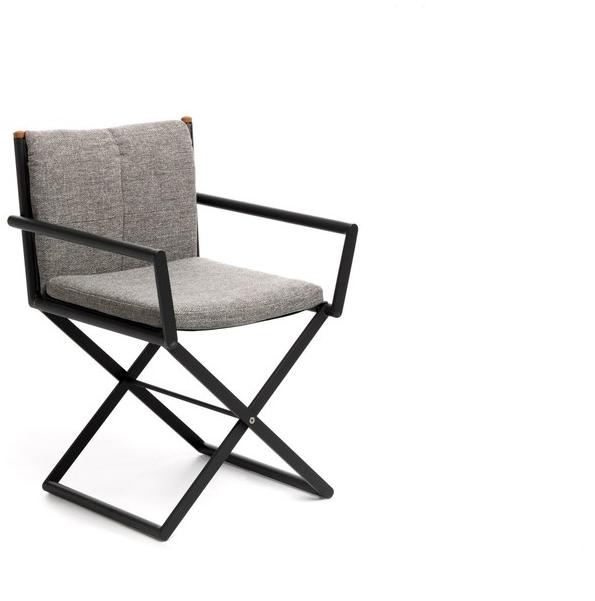 Talenti Складной садовый стул с подлокотниками Domino Dompr - Вид №1