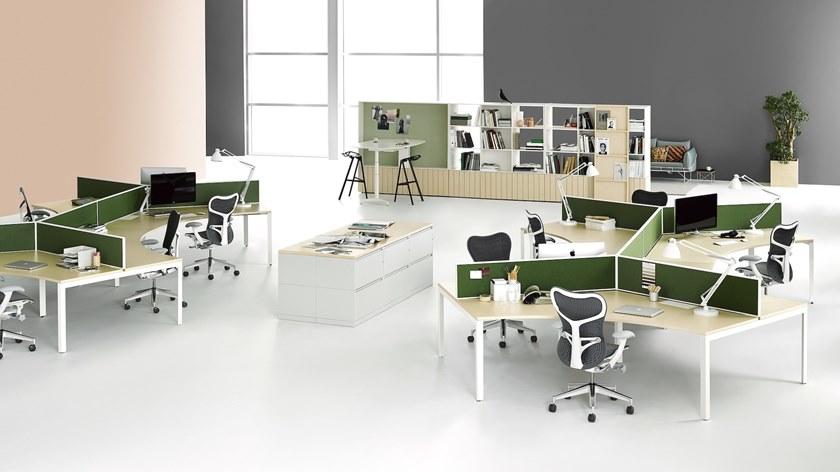 Herman Miller Рабочая станция Layout studio sun-id-1361723 - Вид №11