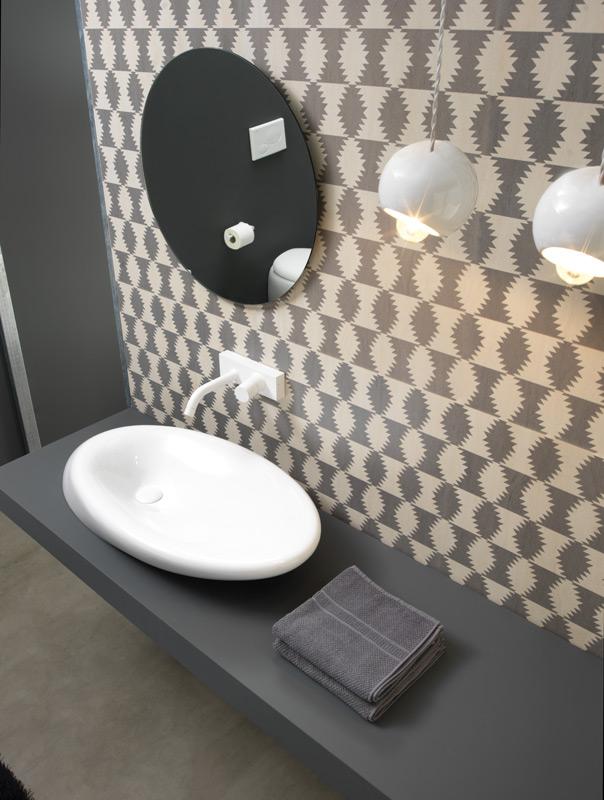 TOLAV9018 Накладная раковина на столешницу GSG CERAMIC TOUCH - Вид №5