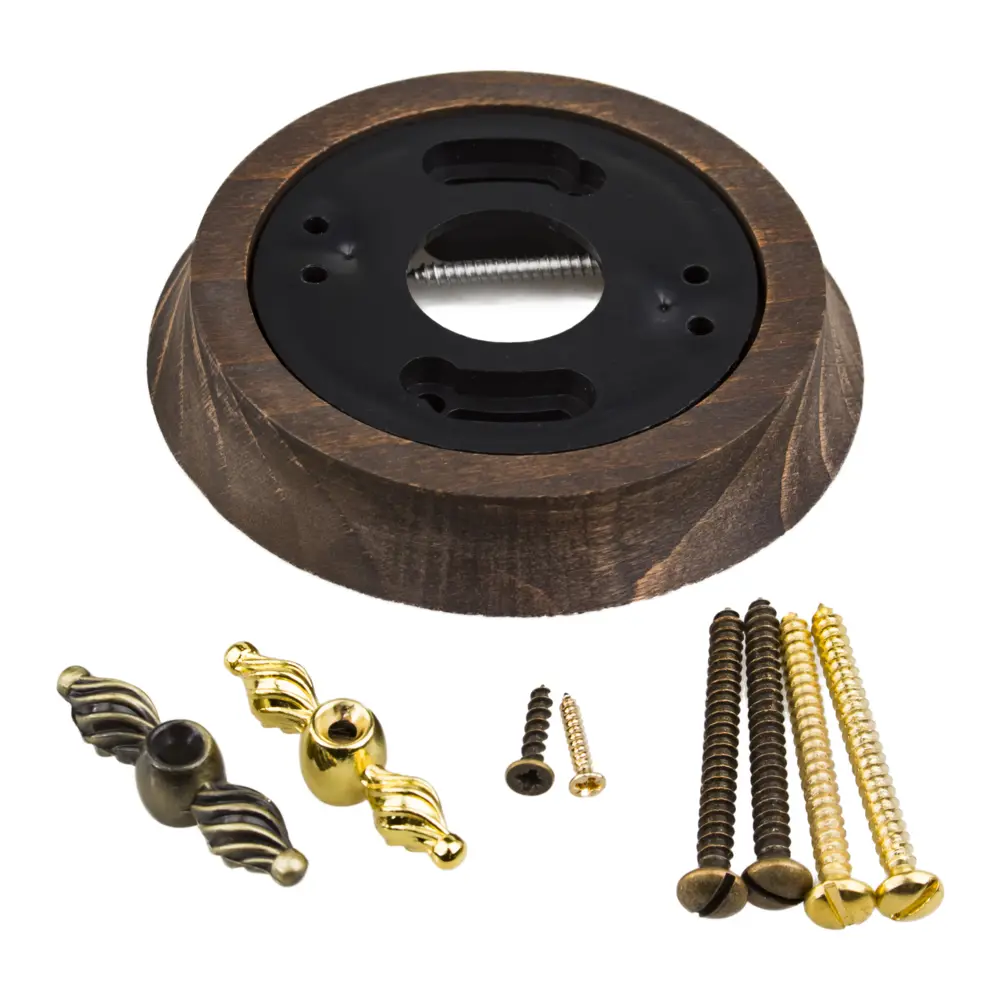 Выключатель накладной Electraline Bironi Ретро 1 положение керамика цвет белый STLM-2208002 - Вид №2