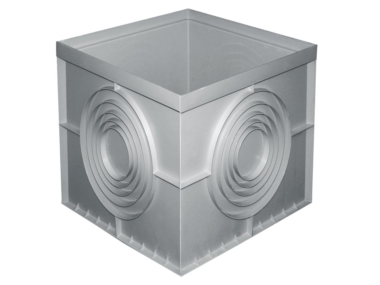 Универсальный удлинитель для колодцев First Corporation First Plast ARCH-00012422 - Вид №1