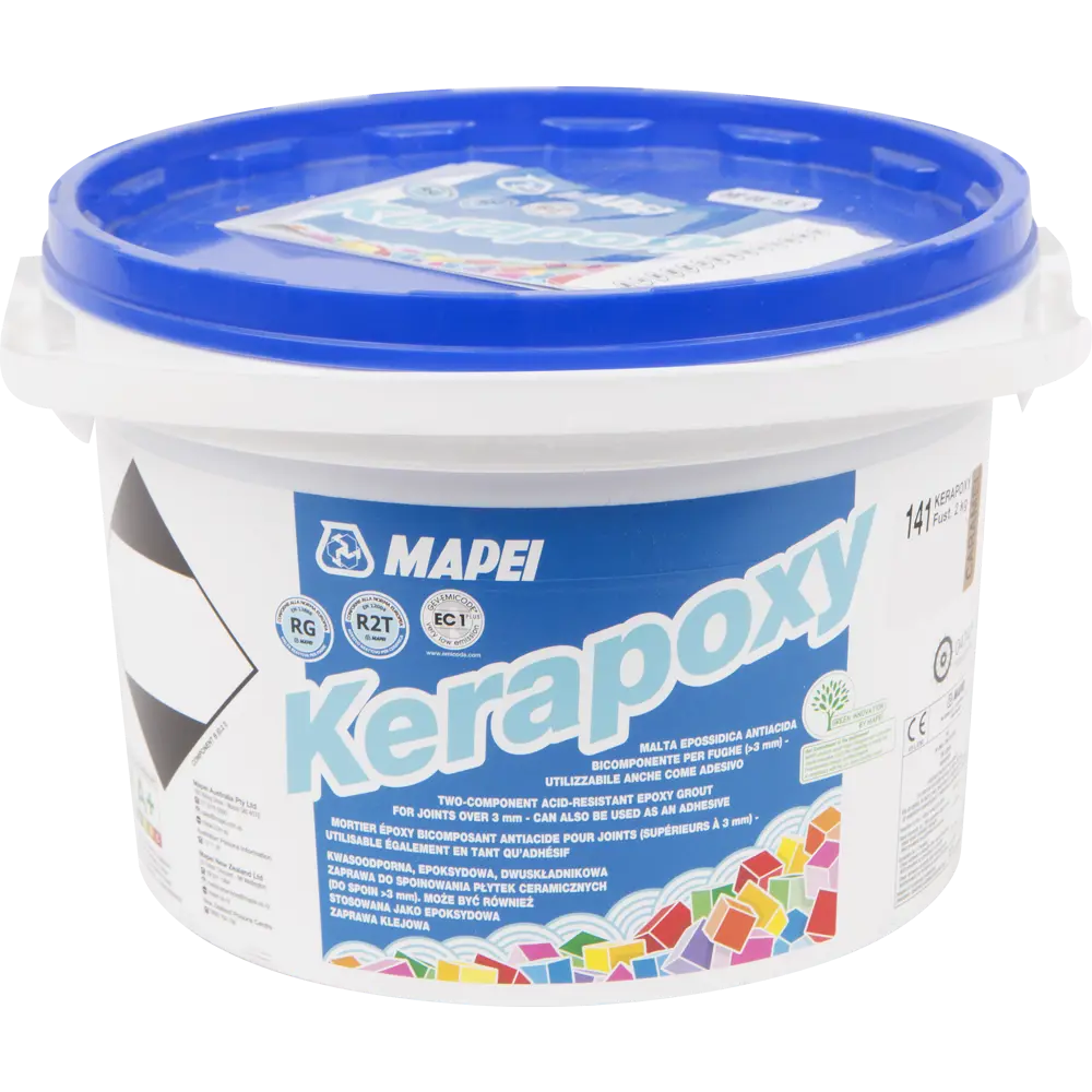 Затирка эпоксидная Mapei Kerapoxy 141 цвет карамельный 2 кг Без серии STLM-2109430 - Вид №2