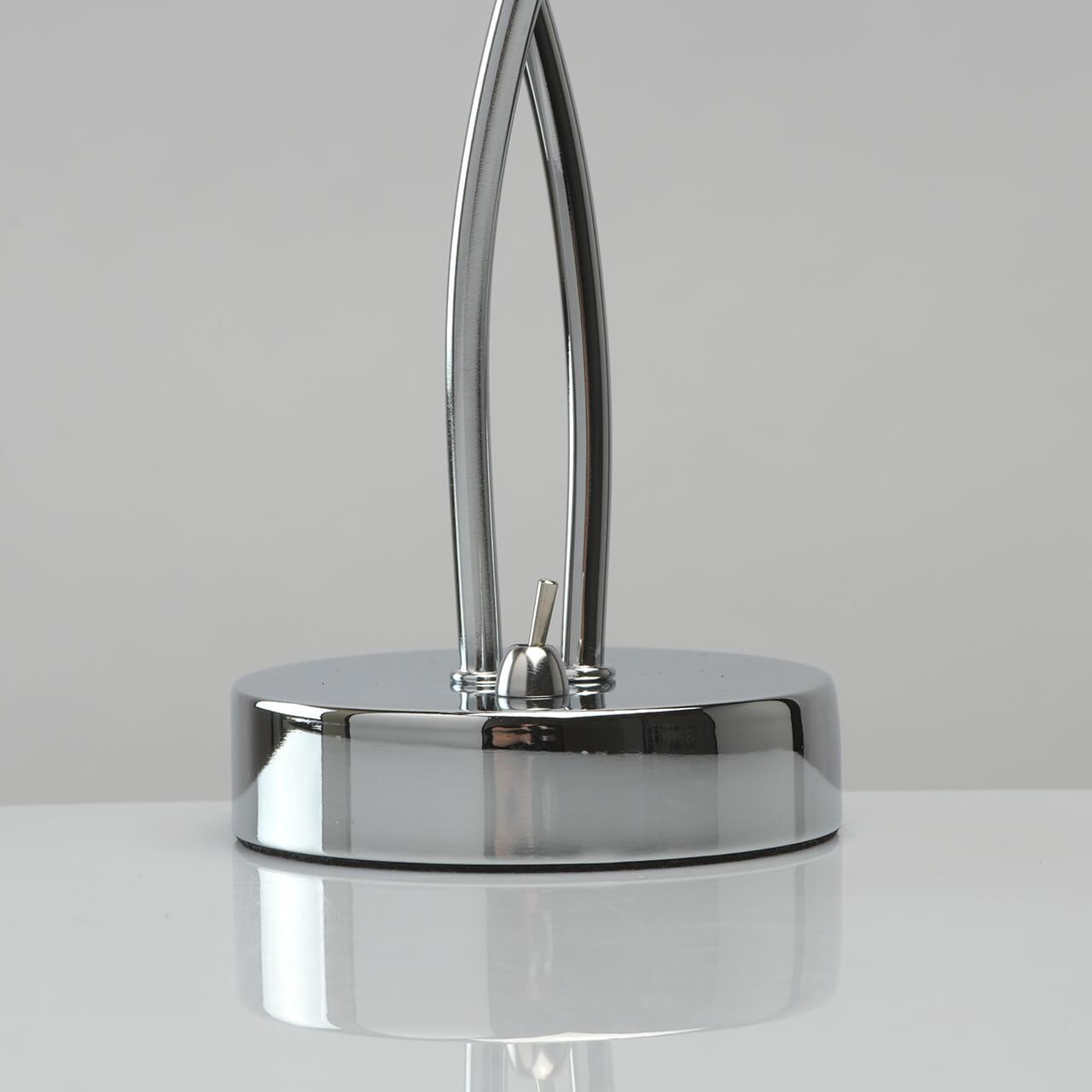 Настольная лампа De Markt Этингер 4 704031502 DE MARKT КЛАССИЧЕСКИЕ 194932 Прозрачный;хром  - Вид №2