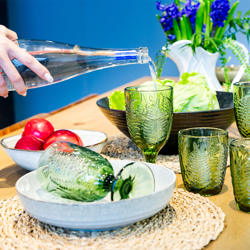 21091716 Комплект стаканов «Эльза» (6 штук, зеленый опал) Object Desire Светский прием  - Вид №8