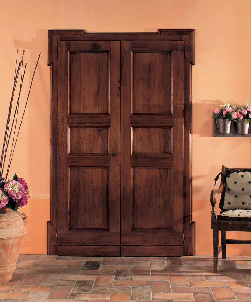 T2 Tifernoit Дверь из массива дерева Porte  - Вид №1