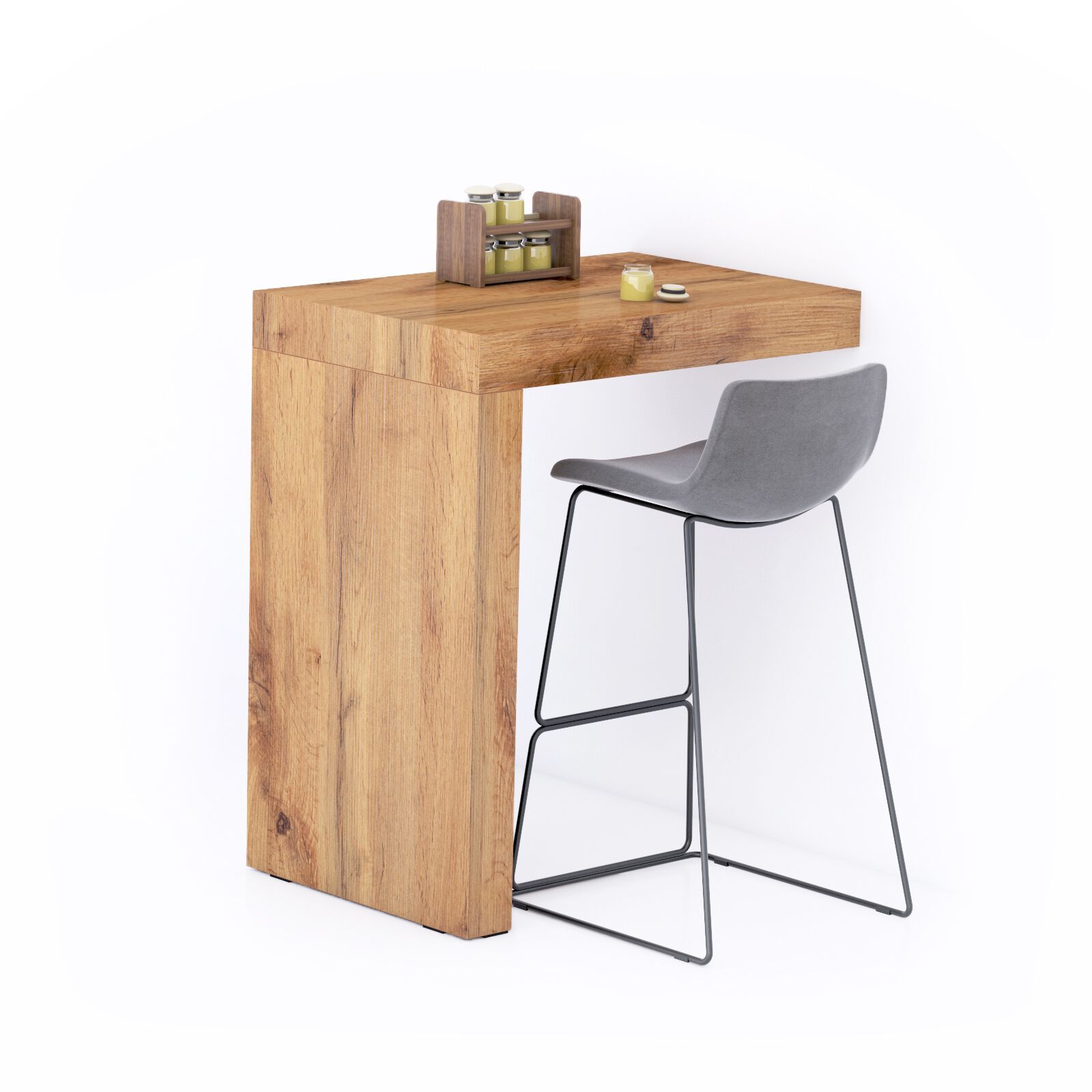 Высокий стол на полуострове в облагороженном Mobili Fiver Evolution ARCH-00029986 - Вид №1