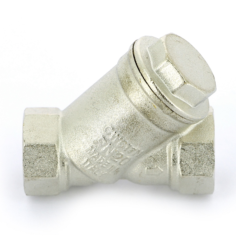 Фильтр косой никелированный ITAP 3/4" 19334