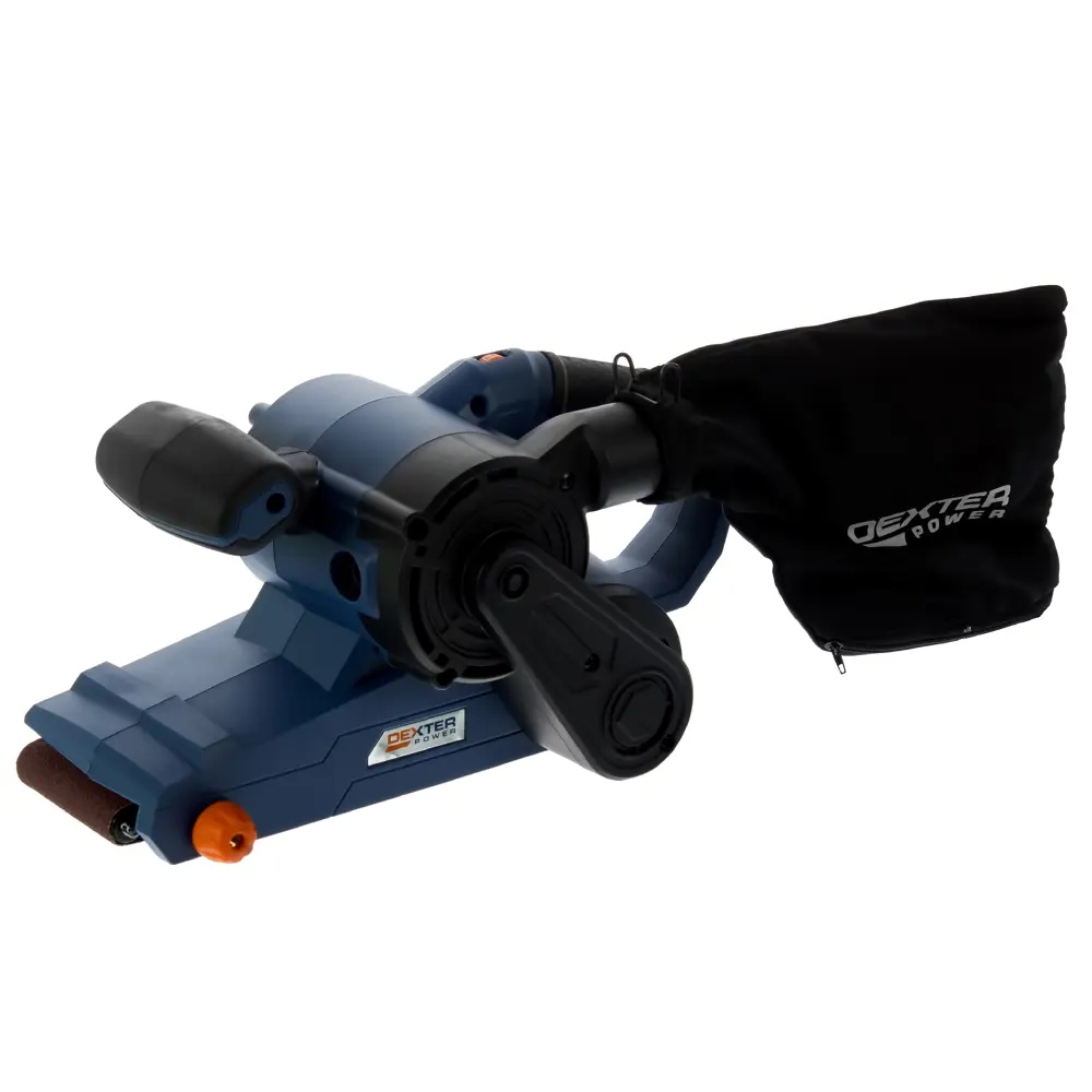 Ленточная шлифмашина Dexter Power NC900BS, 900 Вт STLM-2065529