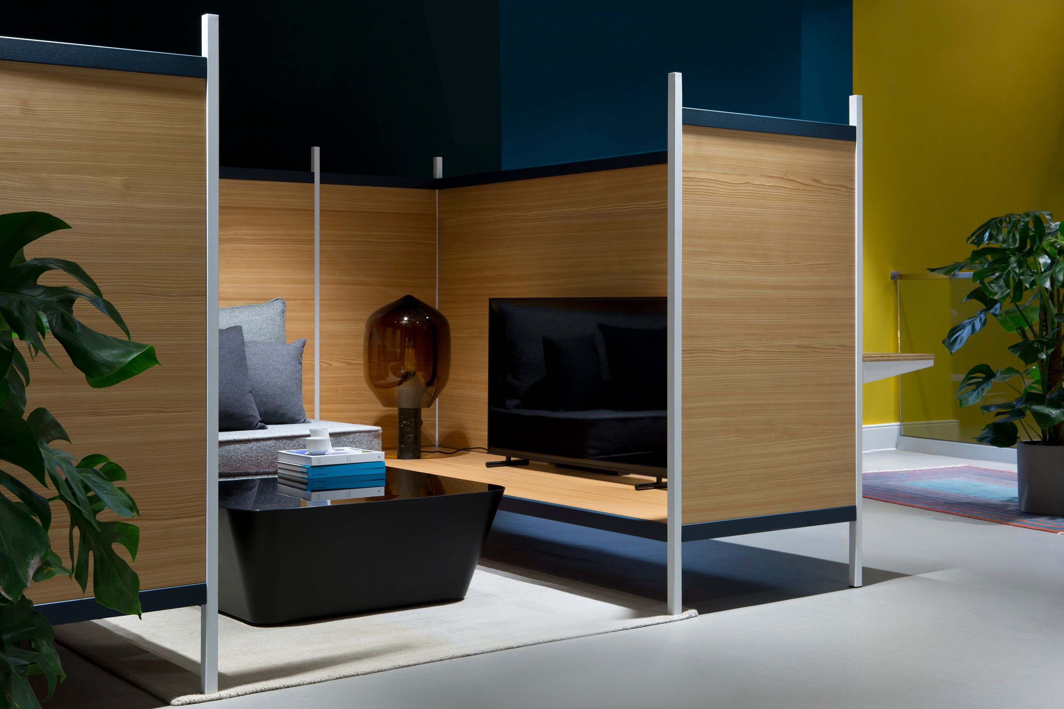 Модульный офисный остров Established&Sons сетка ARCH-00057413 - Вид №3