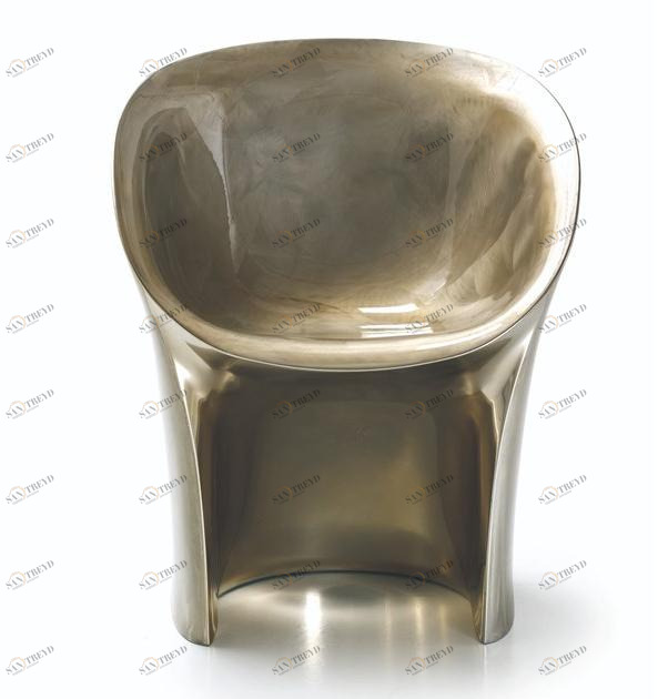 Moroso Кресло из полиэтилена с металлическим лаком Moon sun-id-1493048