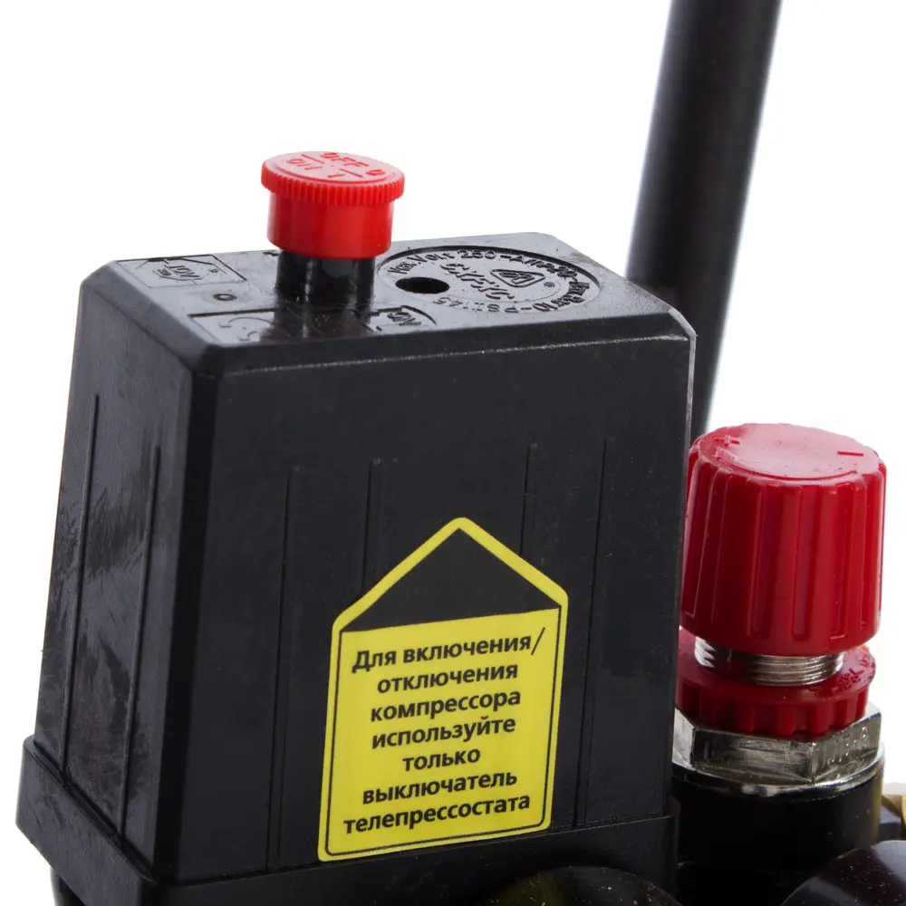 Компрессор масляный Интерскол 100 л 430 л/мин. 2.2 кВт STLM-2090280 - Вид №3