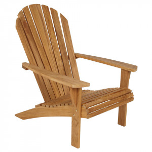 1ADA Кресло Адирондак Teak  Adirondack