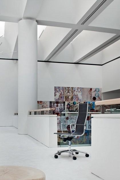 Luxy 5-спицевый стул с высокой спинкой для залов ожидания Light sun-id-1495928 - Вид №2