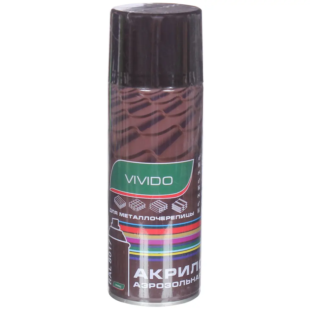 Аэрозоль Vivido для металлической черепицы ral8017 STLM-2090925