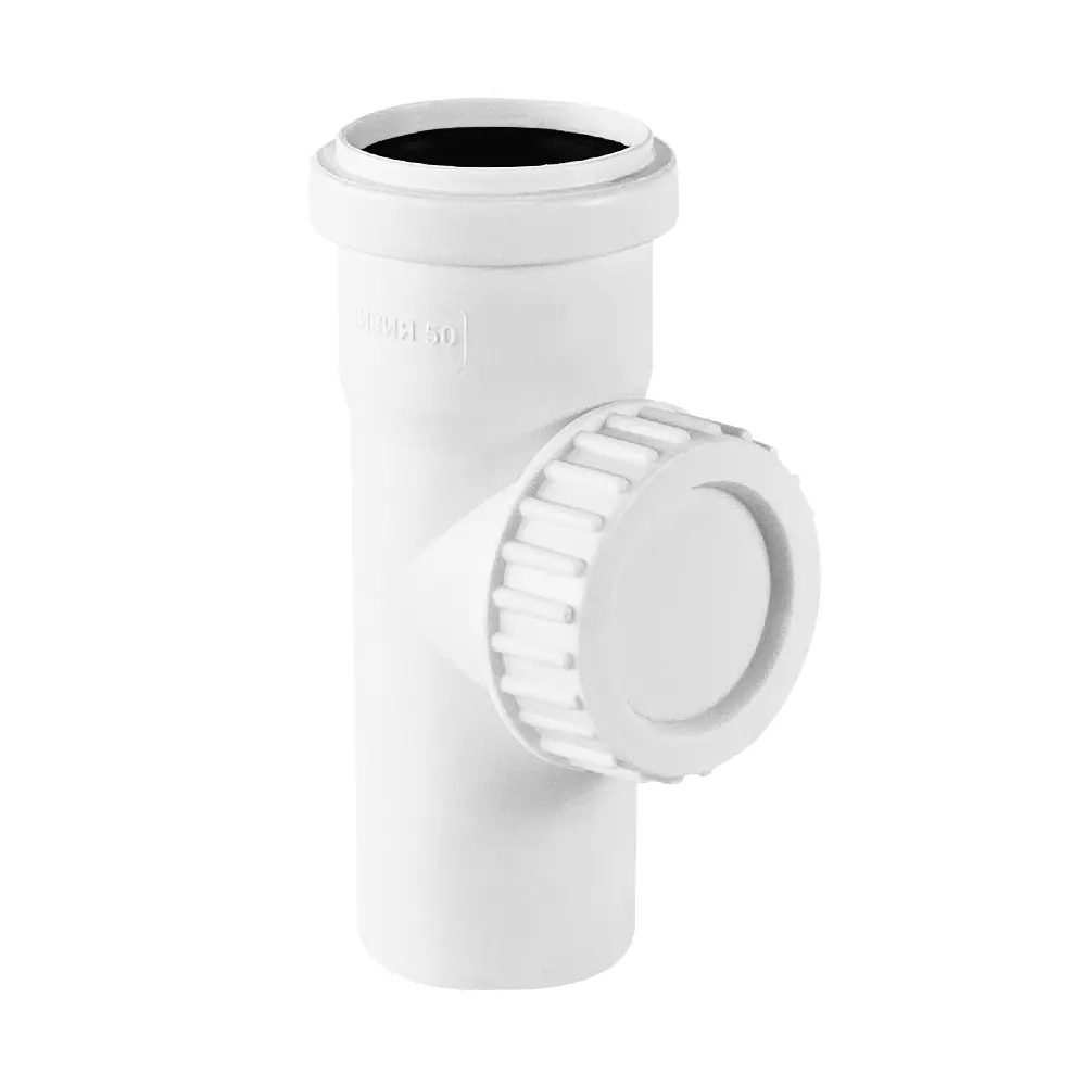 Ревизия канализационная малошумная MONLID D50 мм полипропилен STLM-2208745 - Вид №1