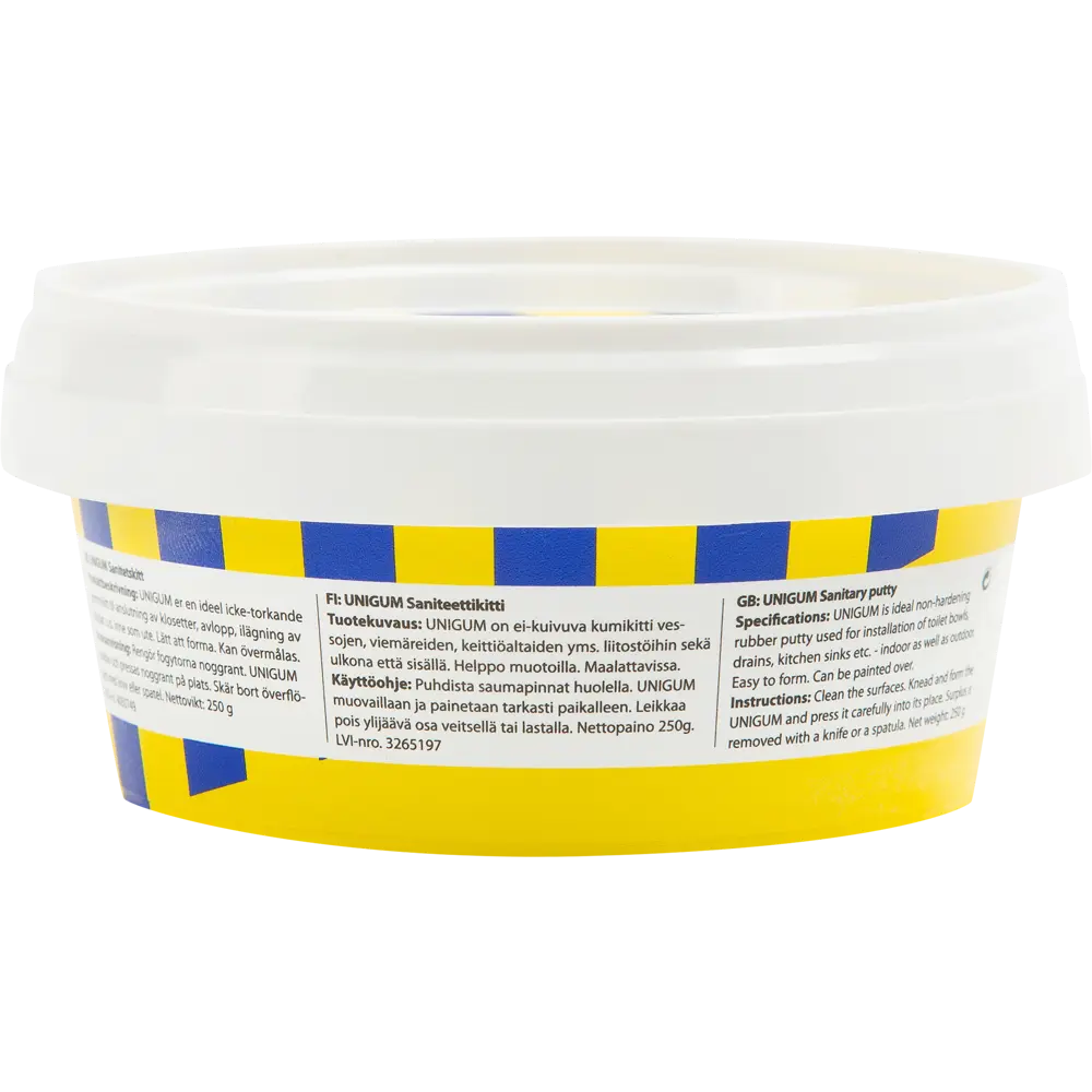 Замазка сантехническая UNIGUM 250 грамм Santreyd STLM-2059644 - Вид №1